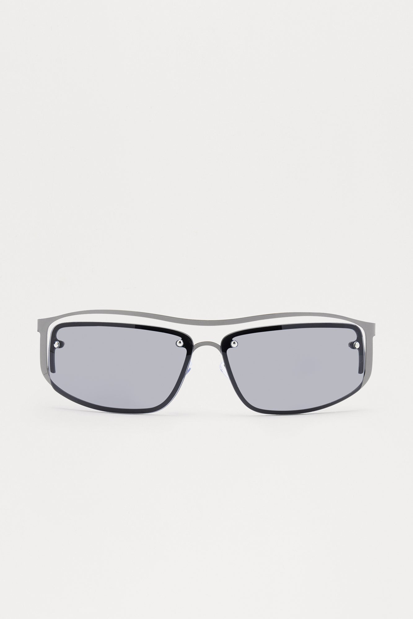 Squiggled Sunglasses - Black