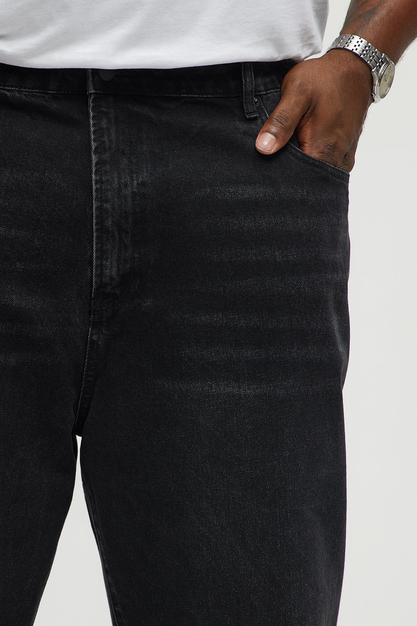The Weekend Baggy Jeans - Black Wash