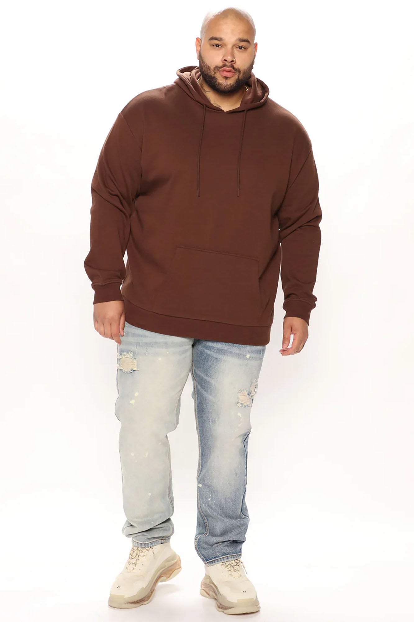 Tyson Hoodie - Chocolate