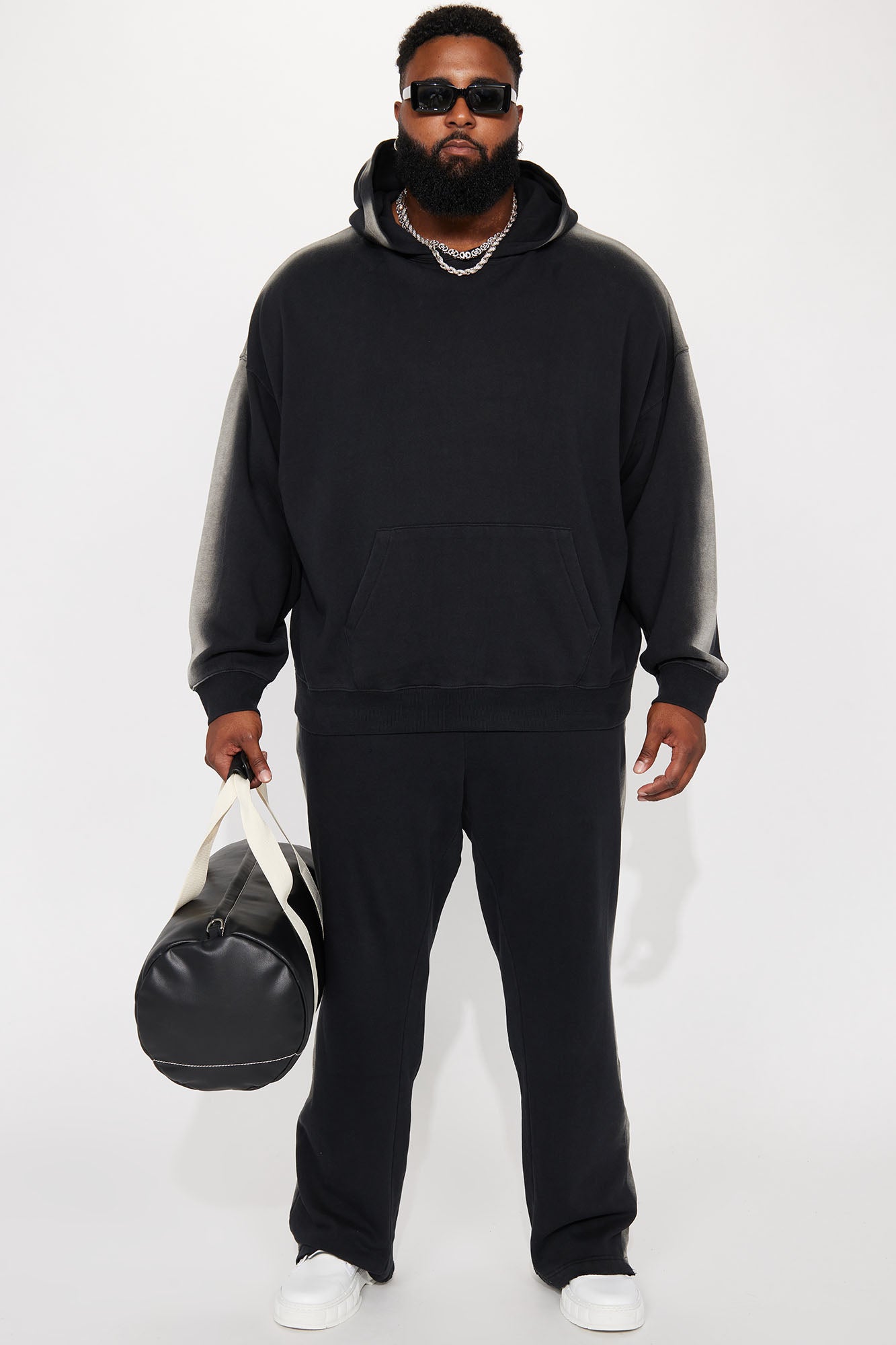 Tyson All You Flared Sweatpants - Black
