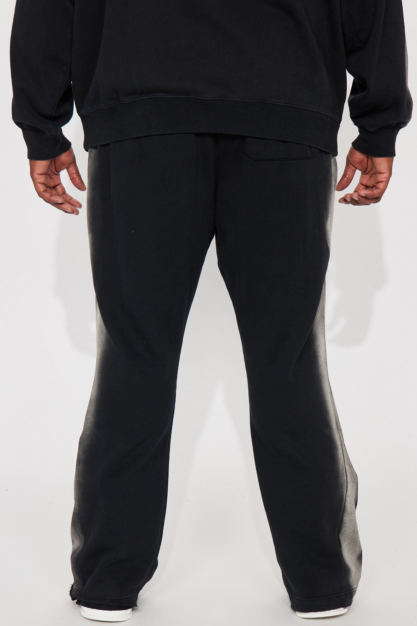 Tyson All You Flared Sweatpants - Black