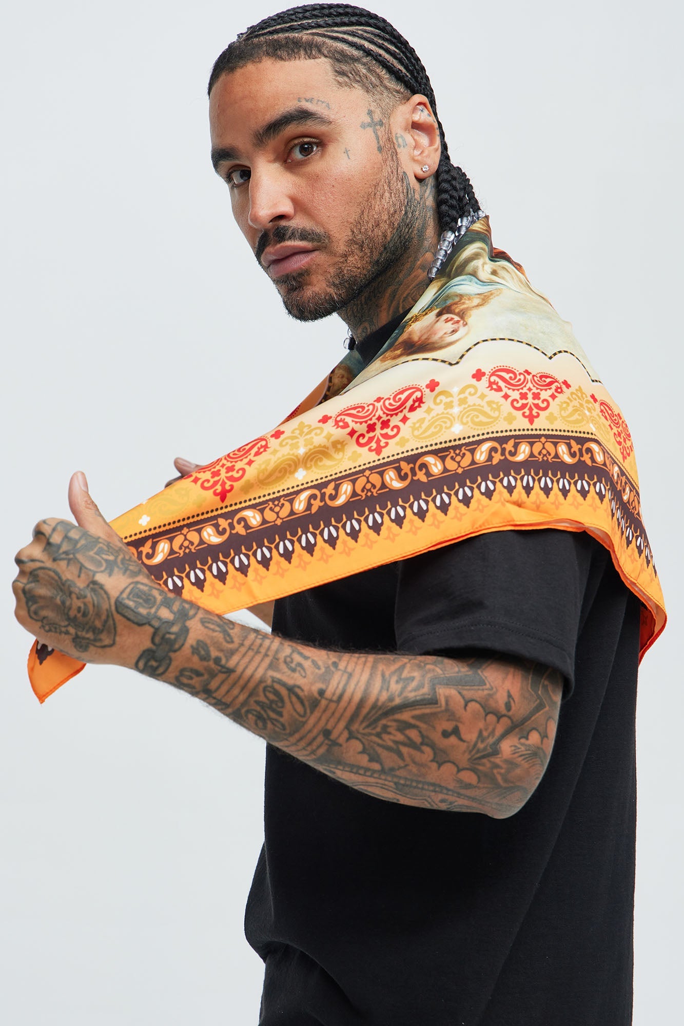 Renaissance Art Bandana - Multi Color