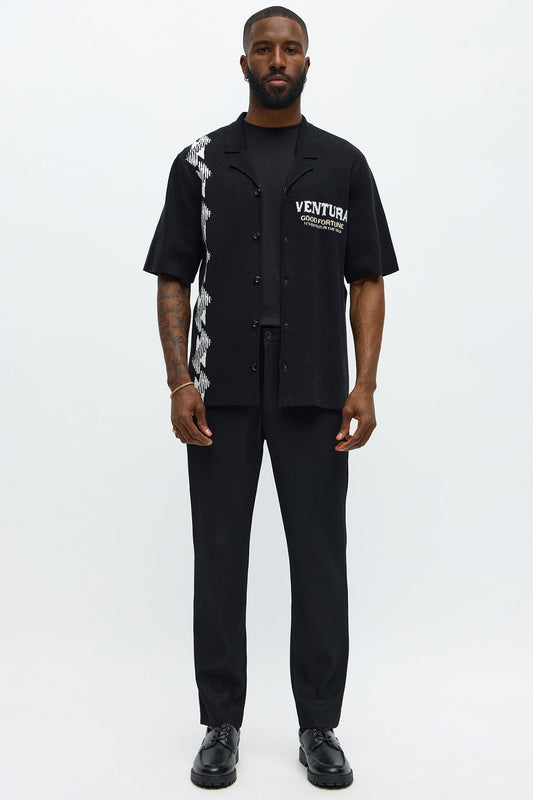 Show Up Slim Trousers - Black