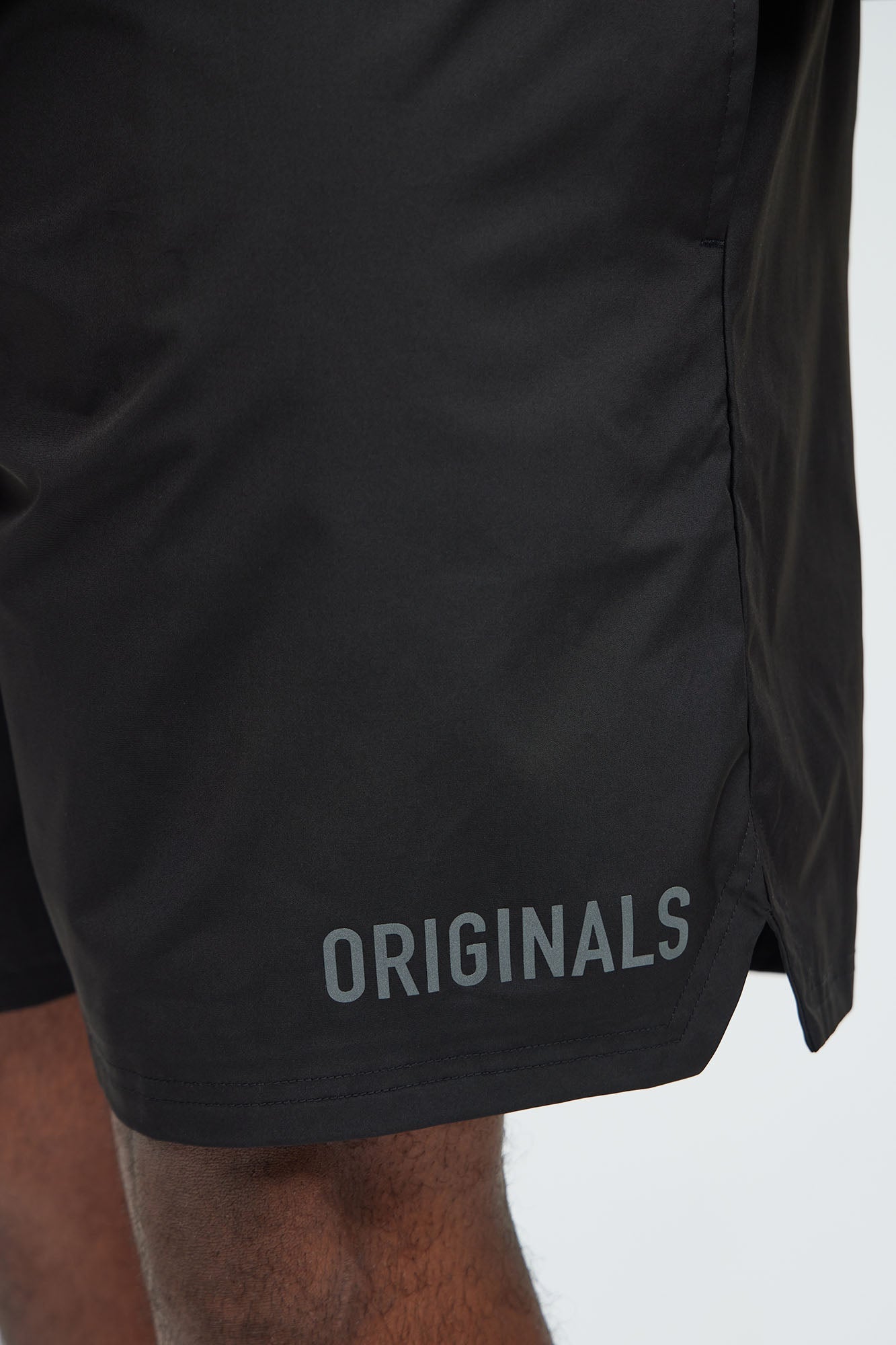 Originals Nylon Warm Up Shorts - Black