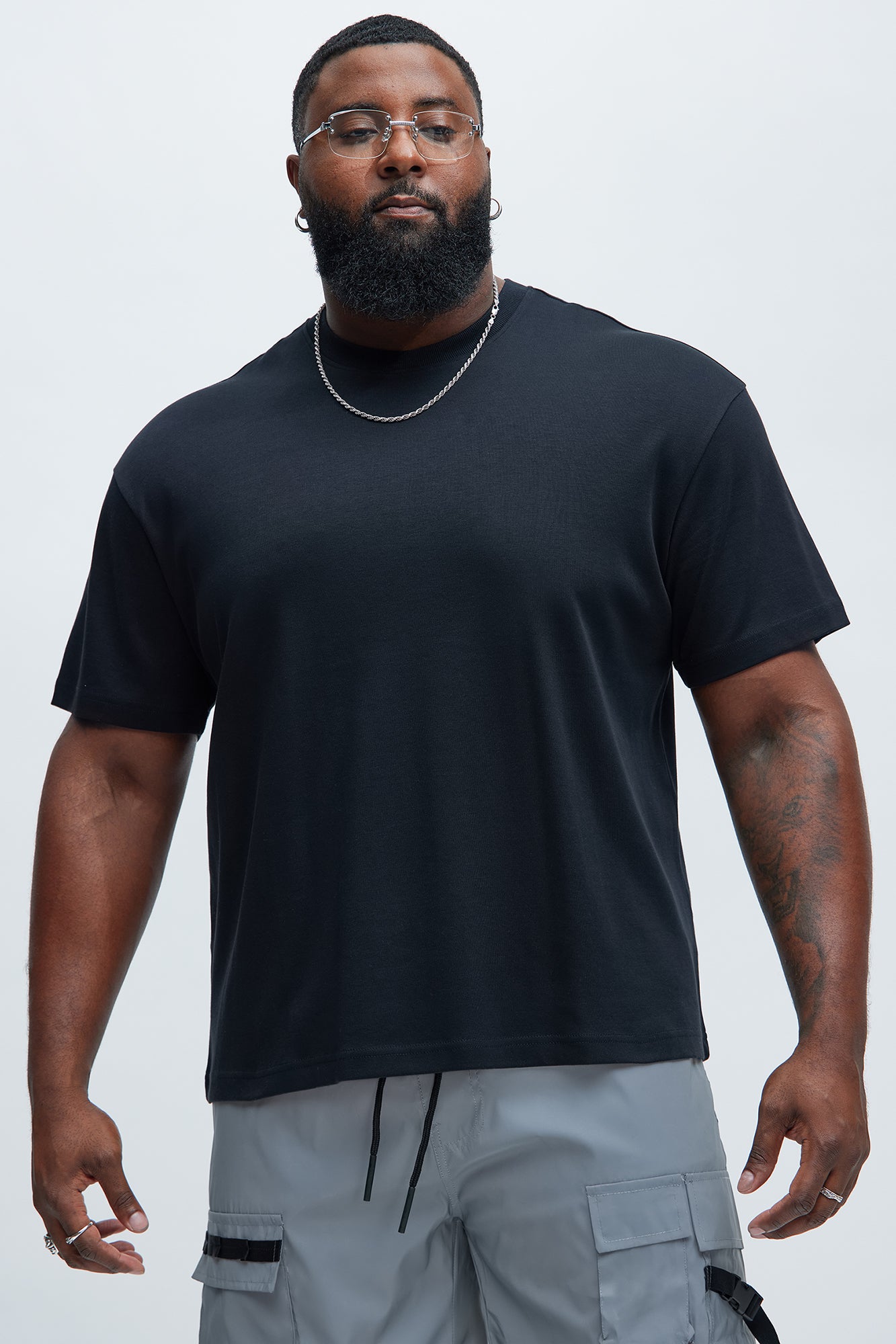 Davison Premium Short Sleeve Tee - Black