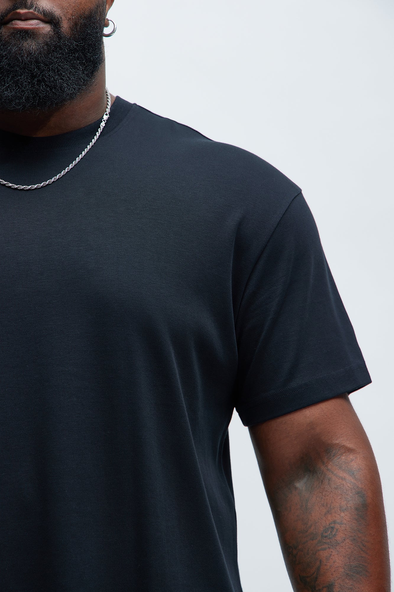 Davison Premium Short Sleeve Tee - Black