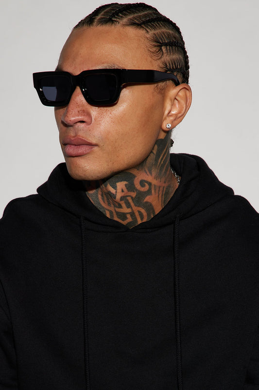 We Run The Streets Sunglasses - Black