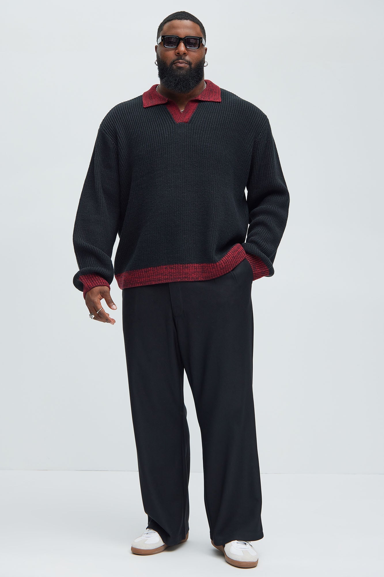 Turner Relaxed Trouser Pants - Black