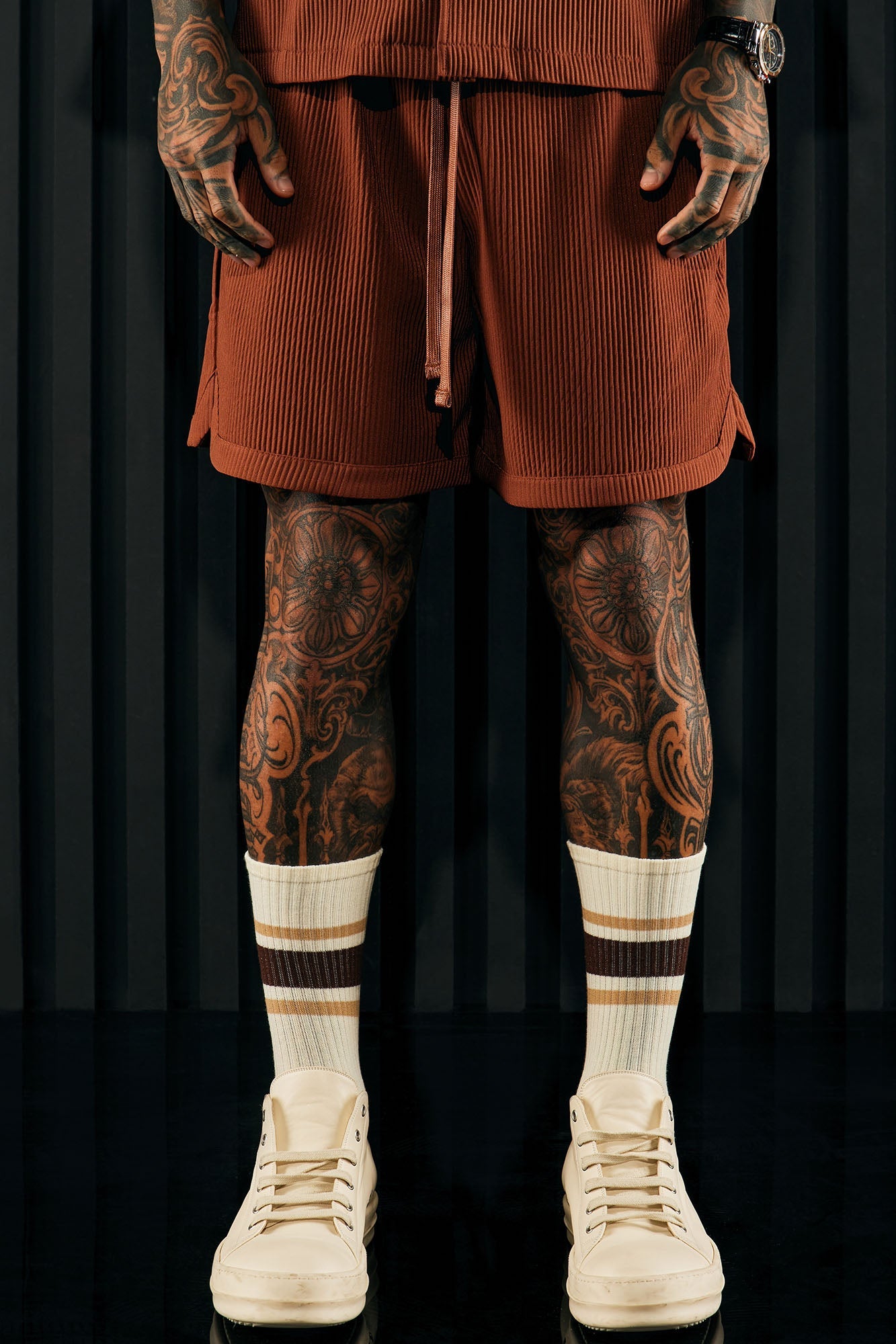 Show Up Basketball Short - Chocolate
