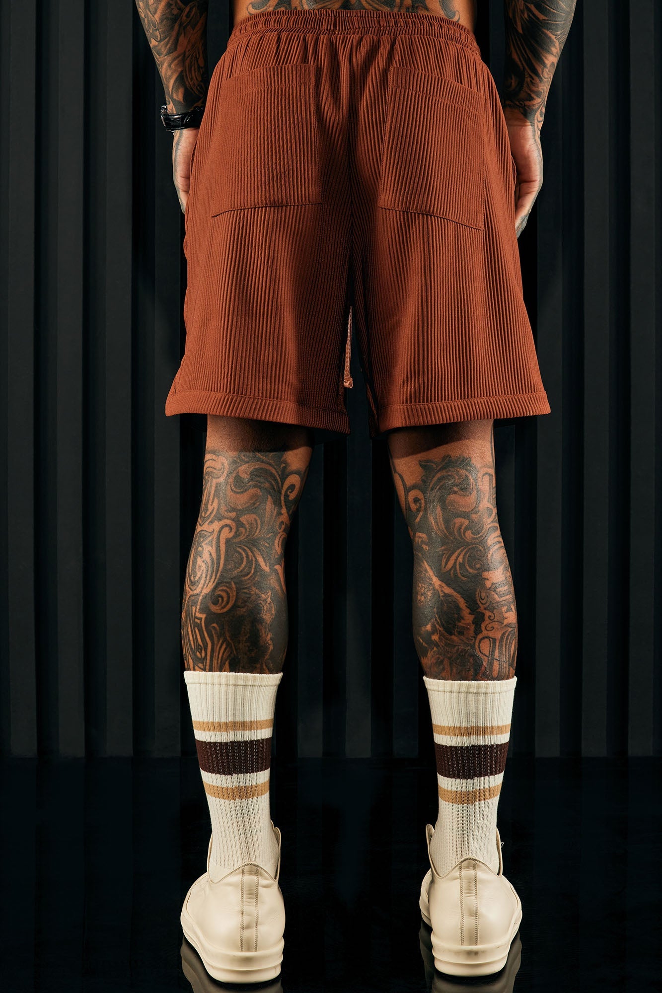 Show Up Basketball Short - Chocolate