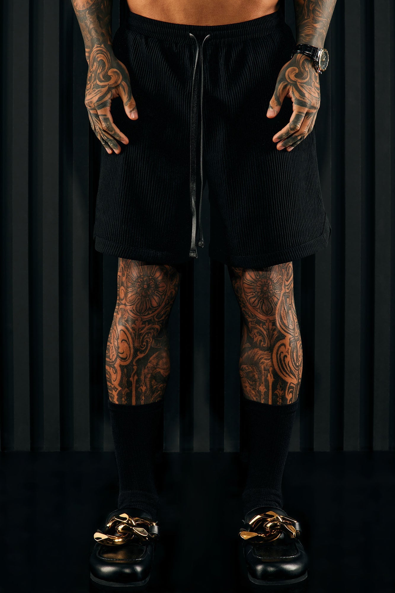 Show Up Basketball Short - Black