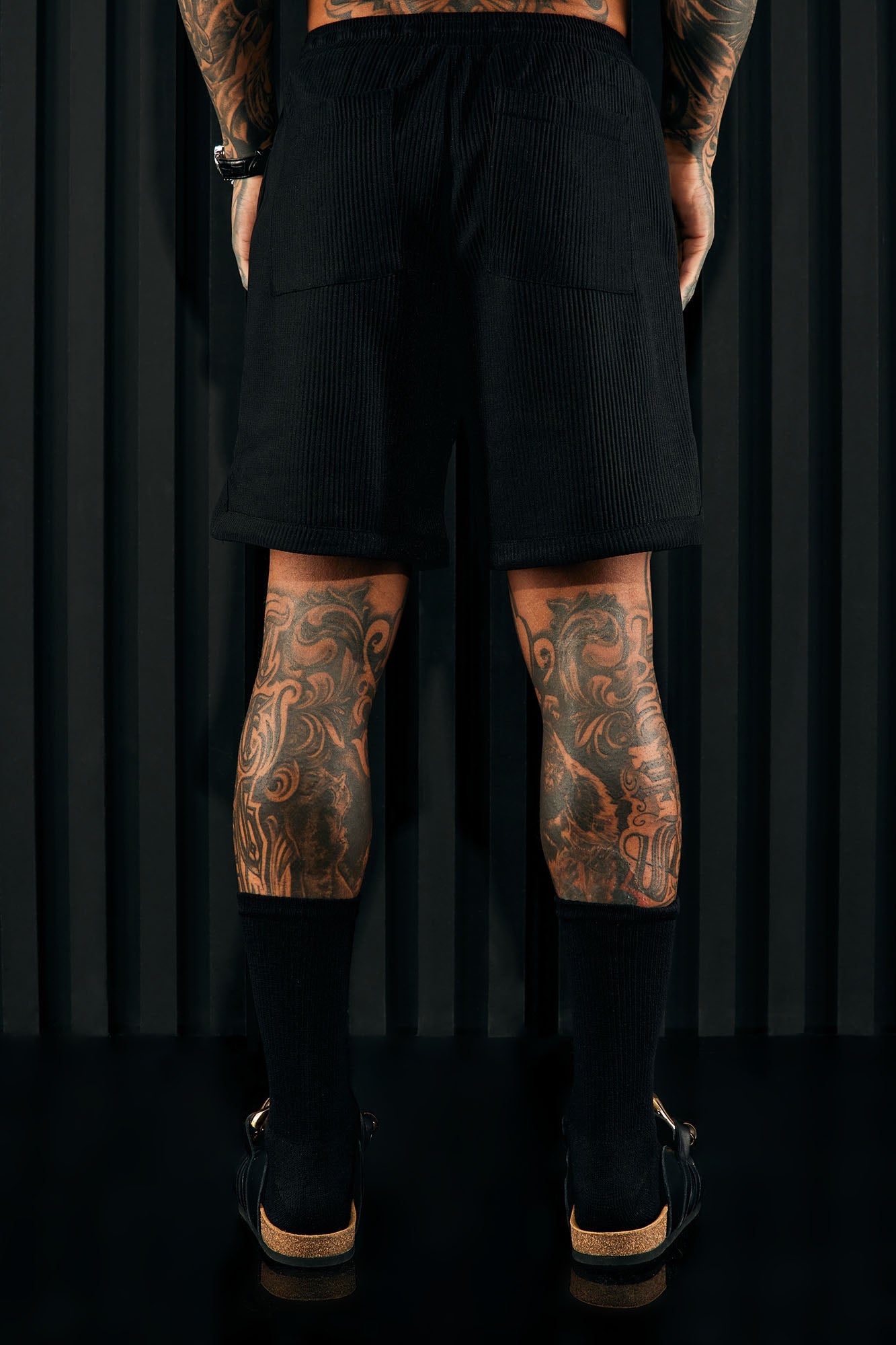Show Up Basketball Short - Black