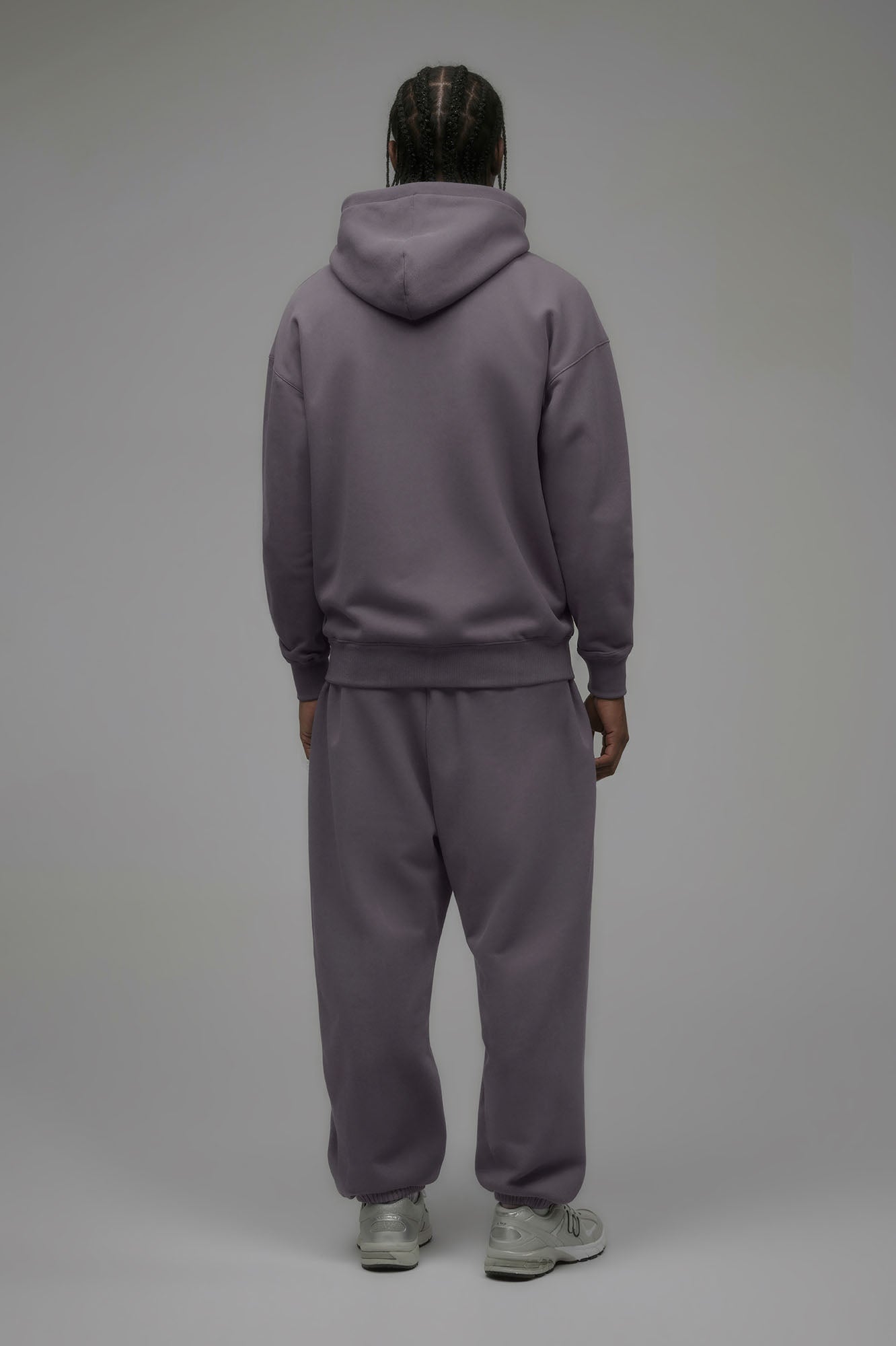 410 Oversized Hoodie - Purple