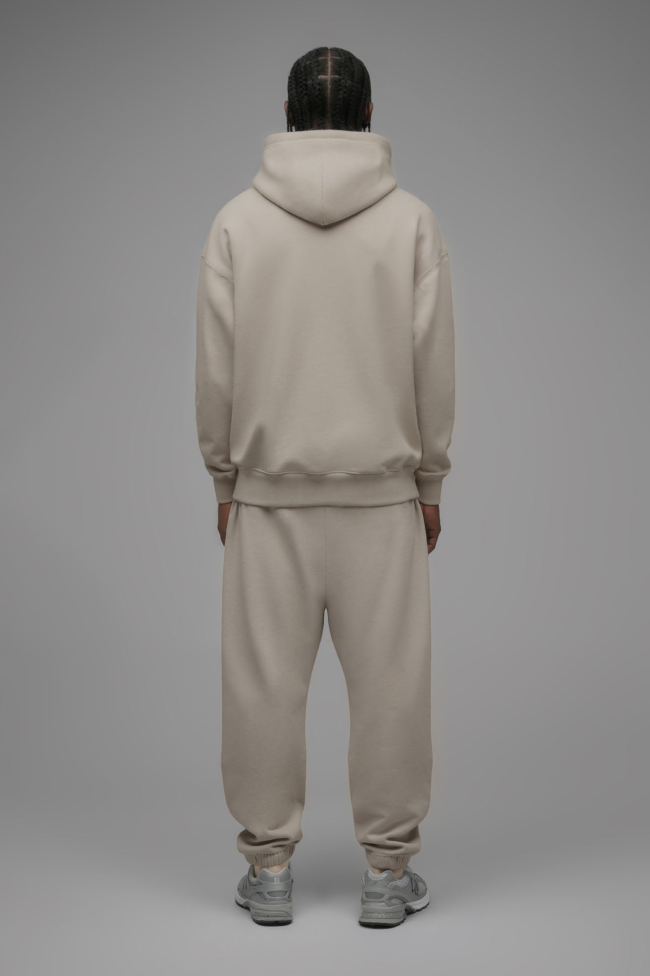410 Oversized Hoodie - Sand