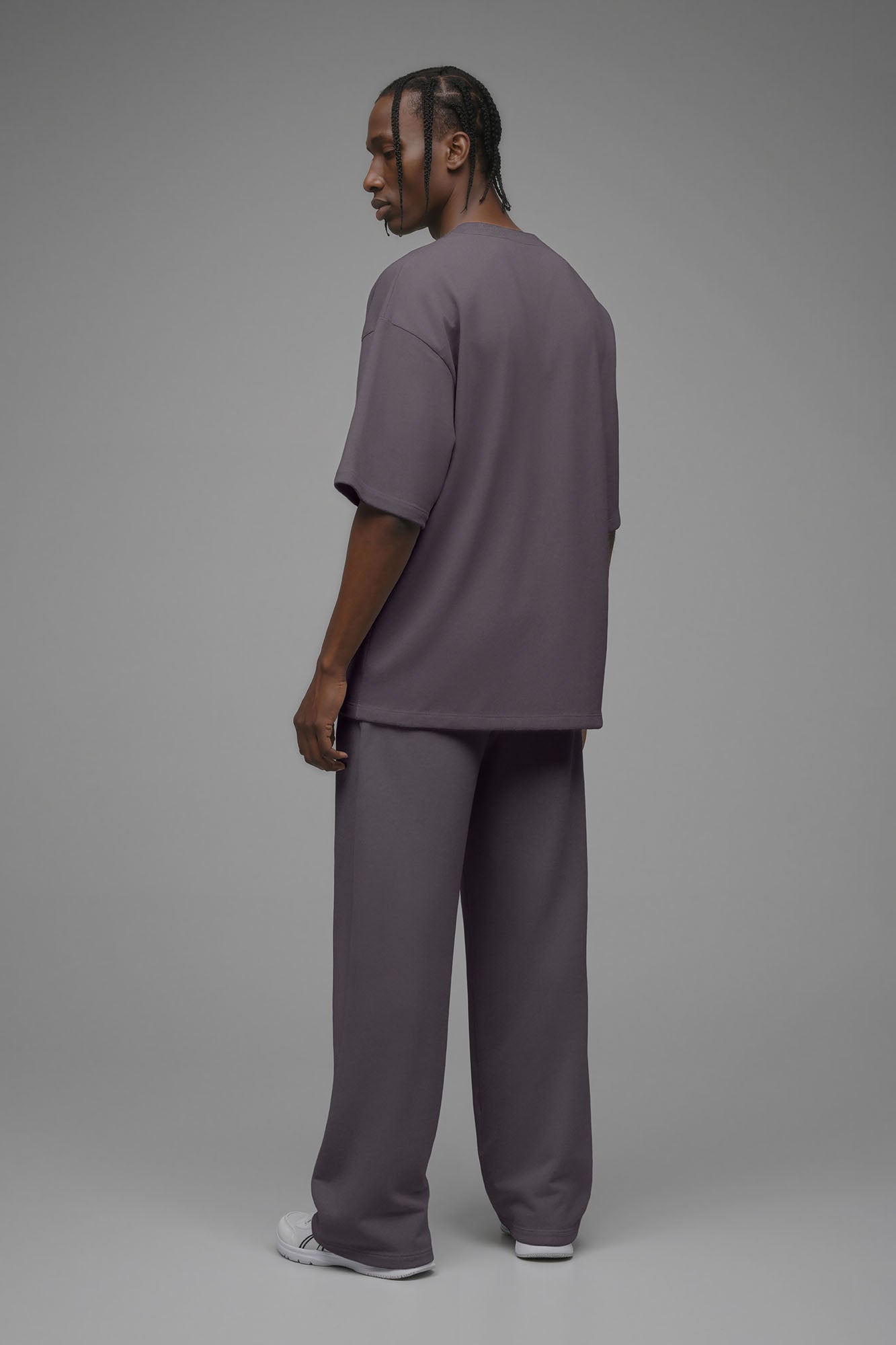 410 Baggy Sweatpants - Purple