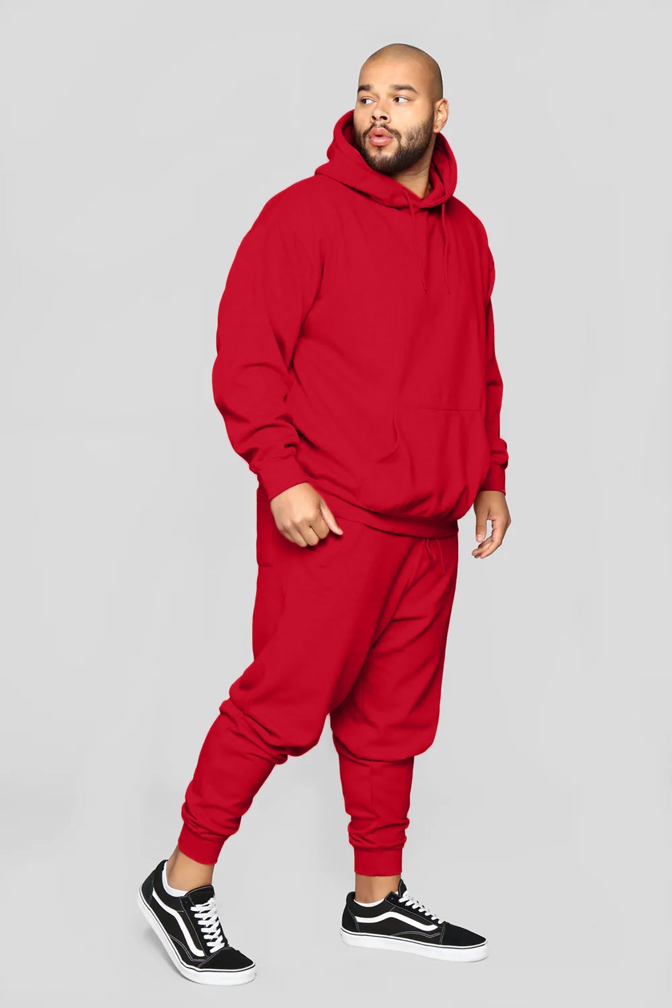 Tyson Jogger - Red