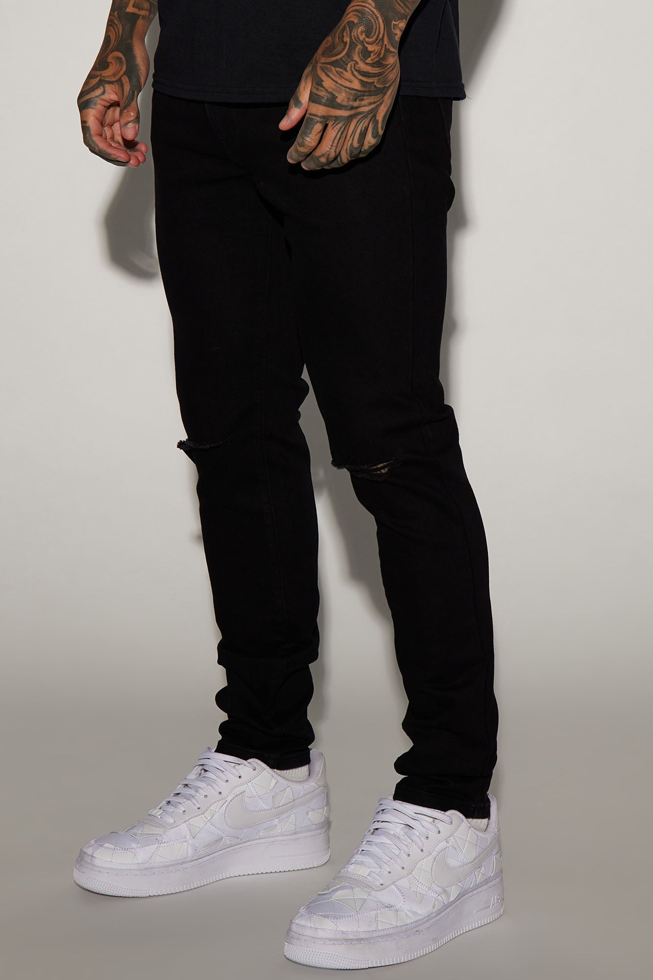 Ghost Skinny Jean - Black