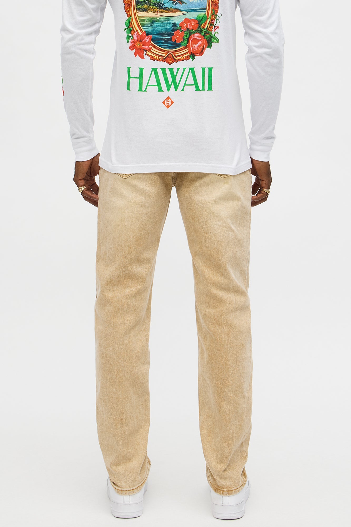 Mercer Slim Stretch Jean - Tan