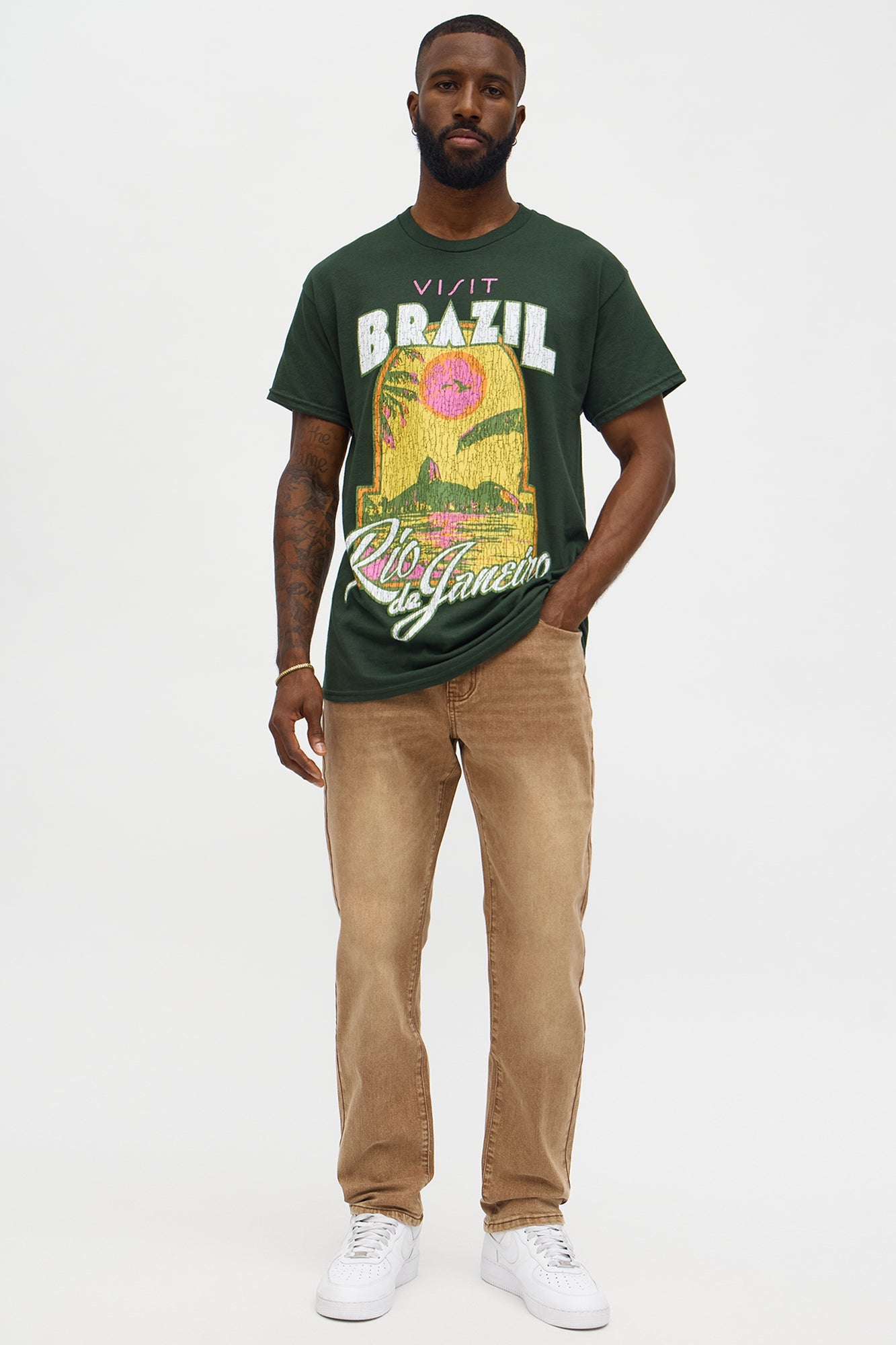 Mercer Slim Stretch Jean - Brown