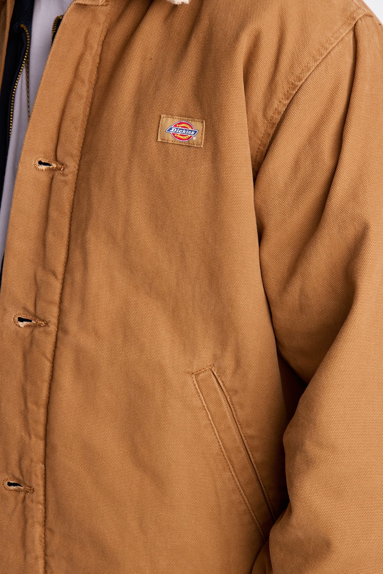 Dickies Duck Canvas Jacket - Khaki