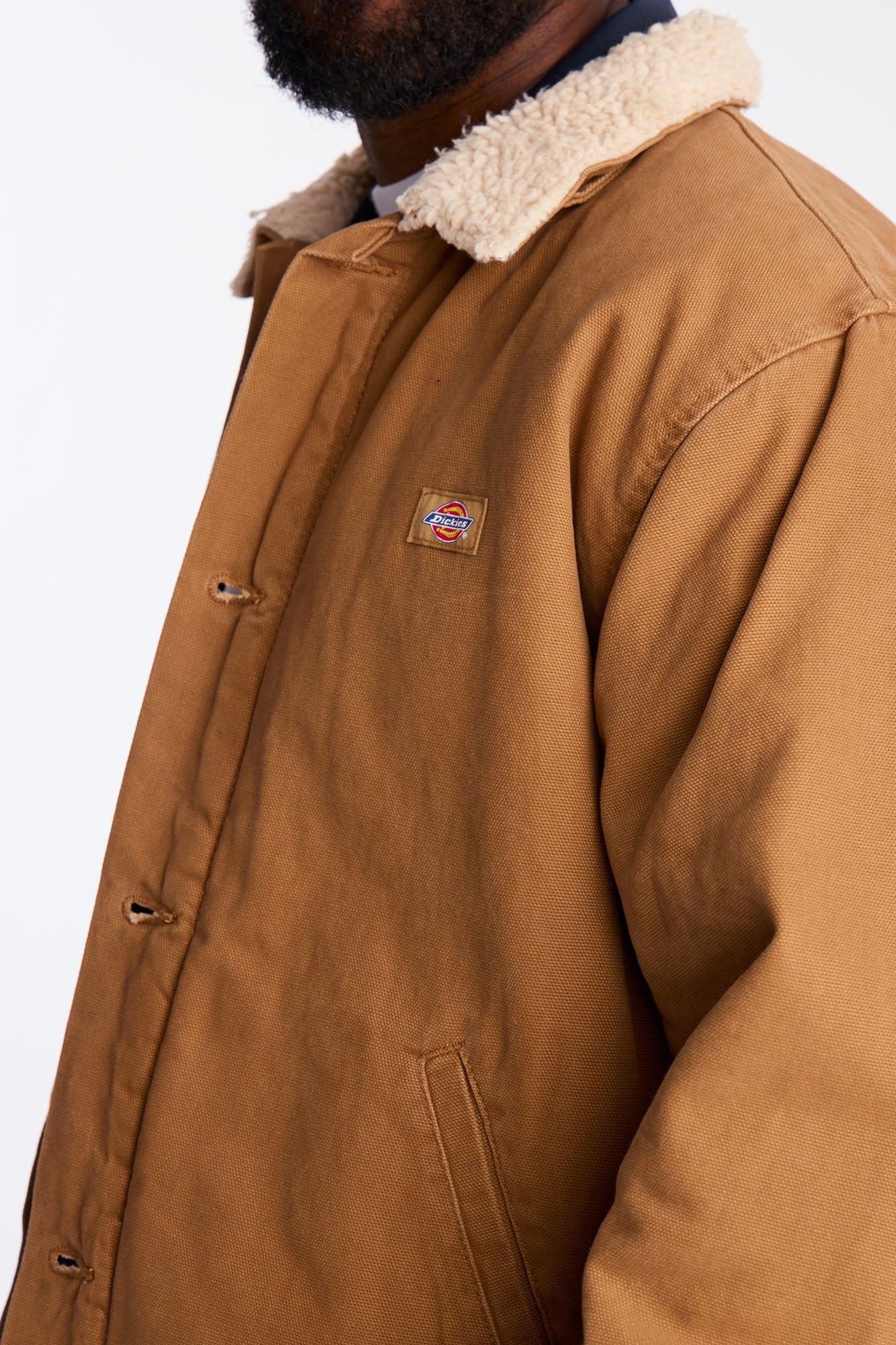 Dickies Duck Canvas Jacket - Khaki