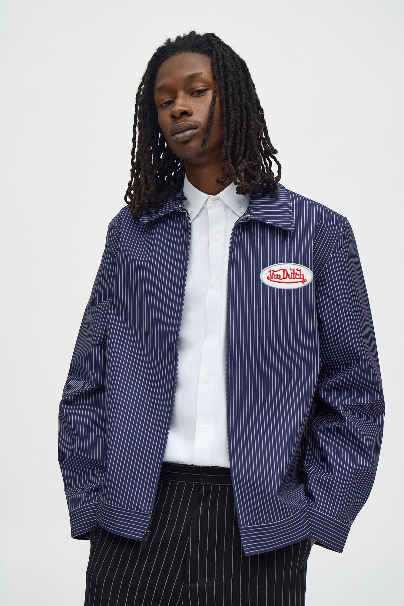 Von Dutch Mechanic Jacket - Navy