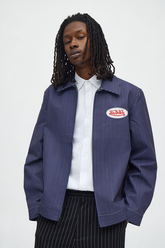 Von Dutch Mechanic Jacket - Navy