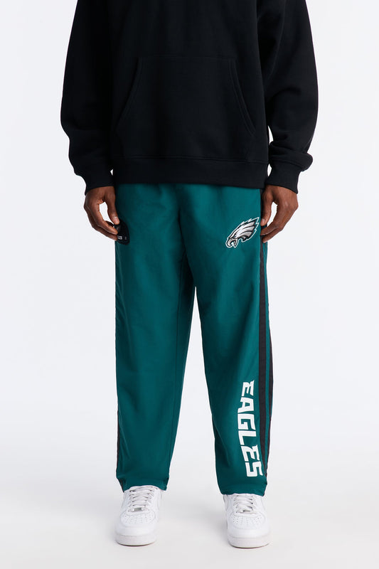 Eagles Carbon Wind Straight Pant - Teal/combo