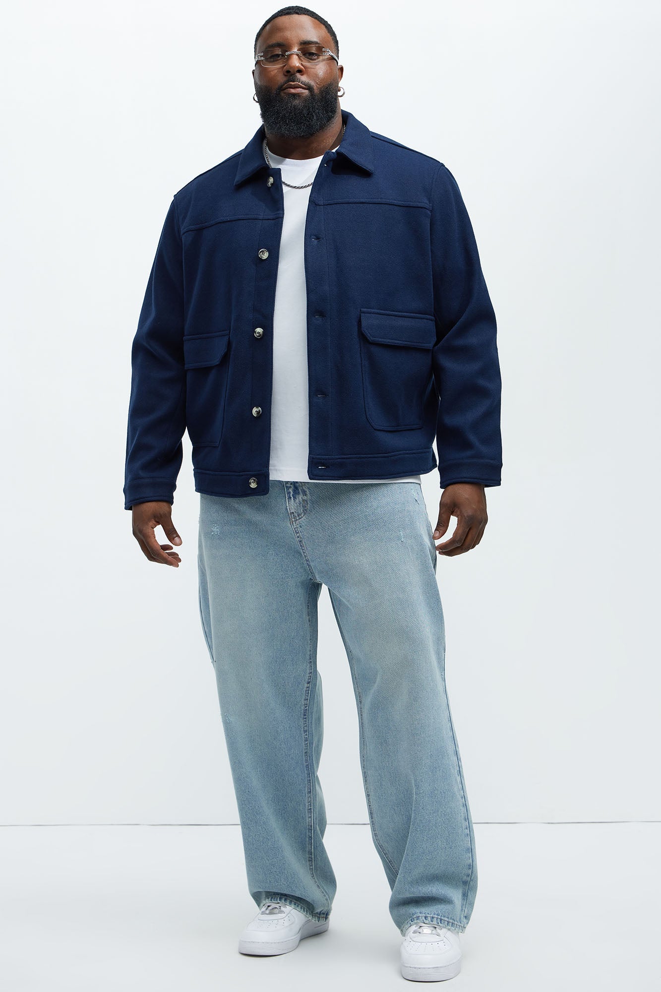 Vaughn Baggy Jeans - Light Wash