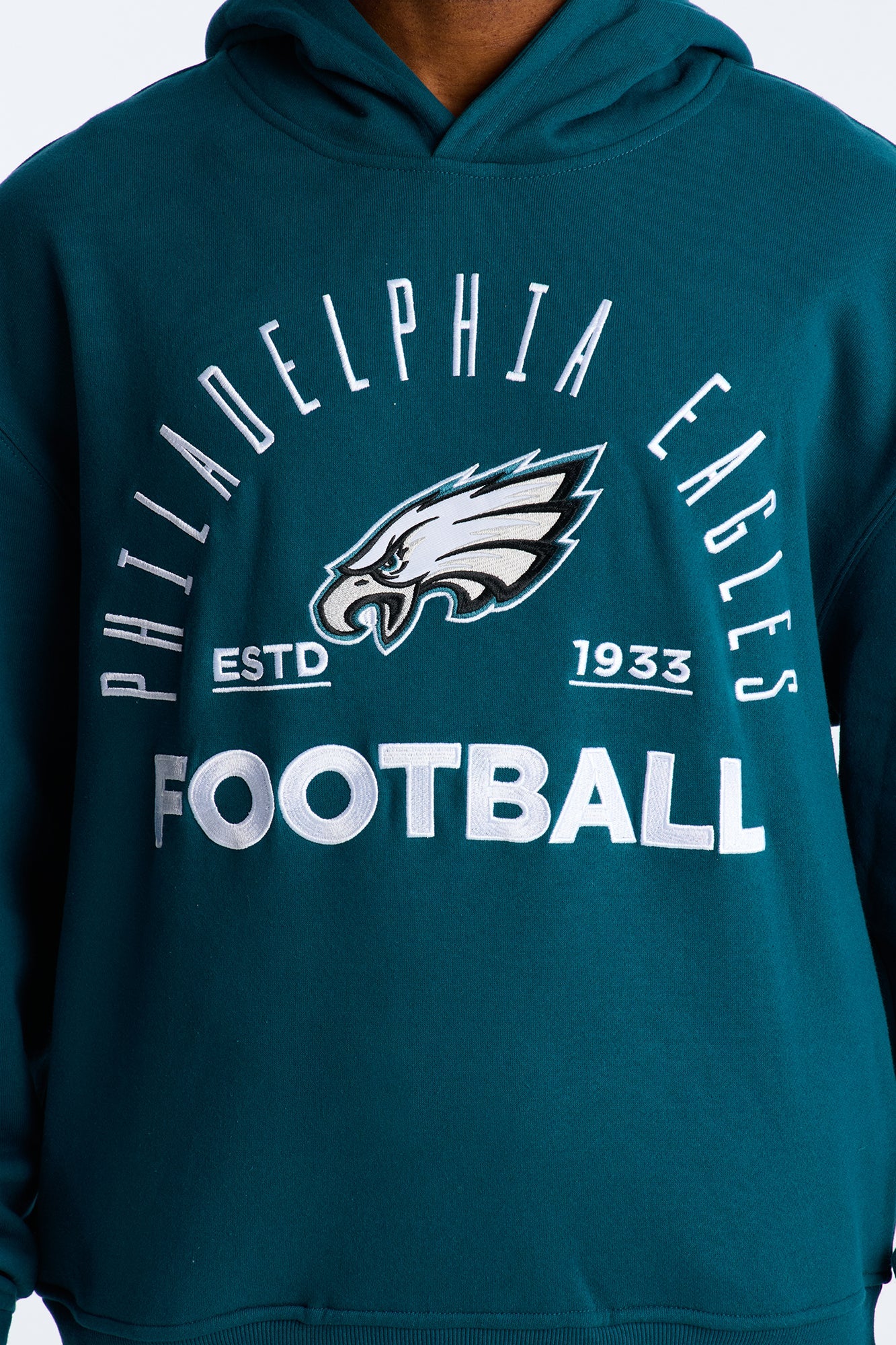 Eagles Barrel Roll Oversized Hoodie - Green