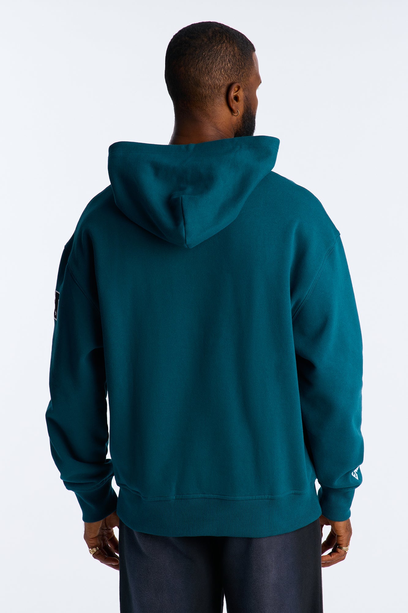 Eagles Barrel Roll Oversized Hoodie - Green