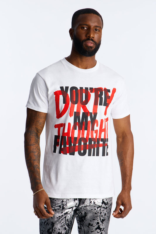 My Favorite Short Sleeve Tee - White