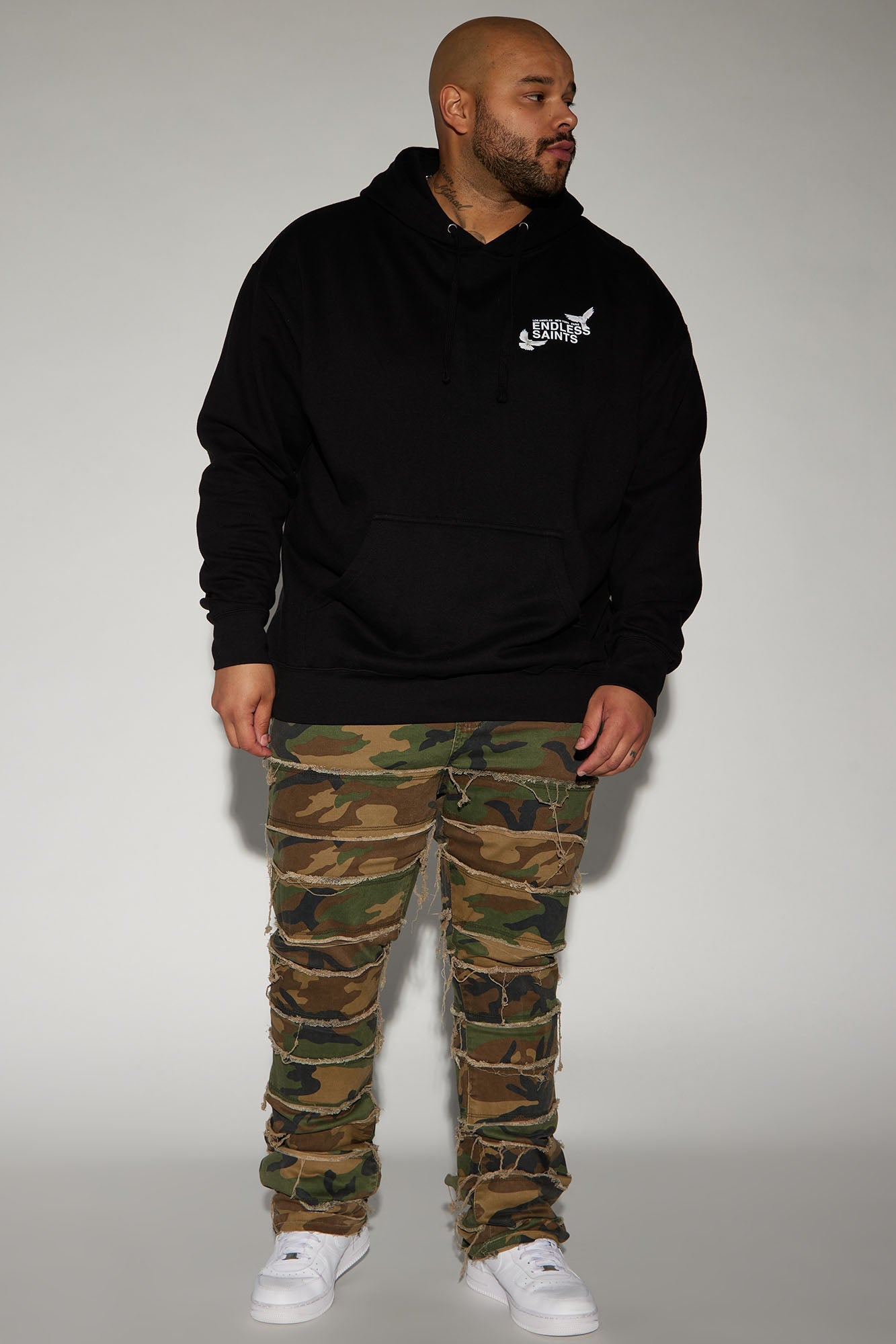 Endless Saints Hoodie - Black