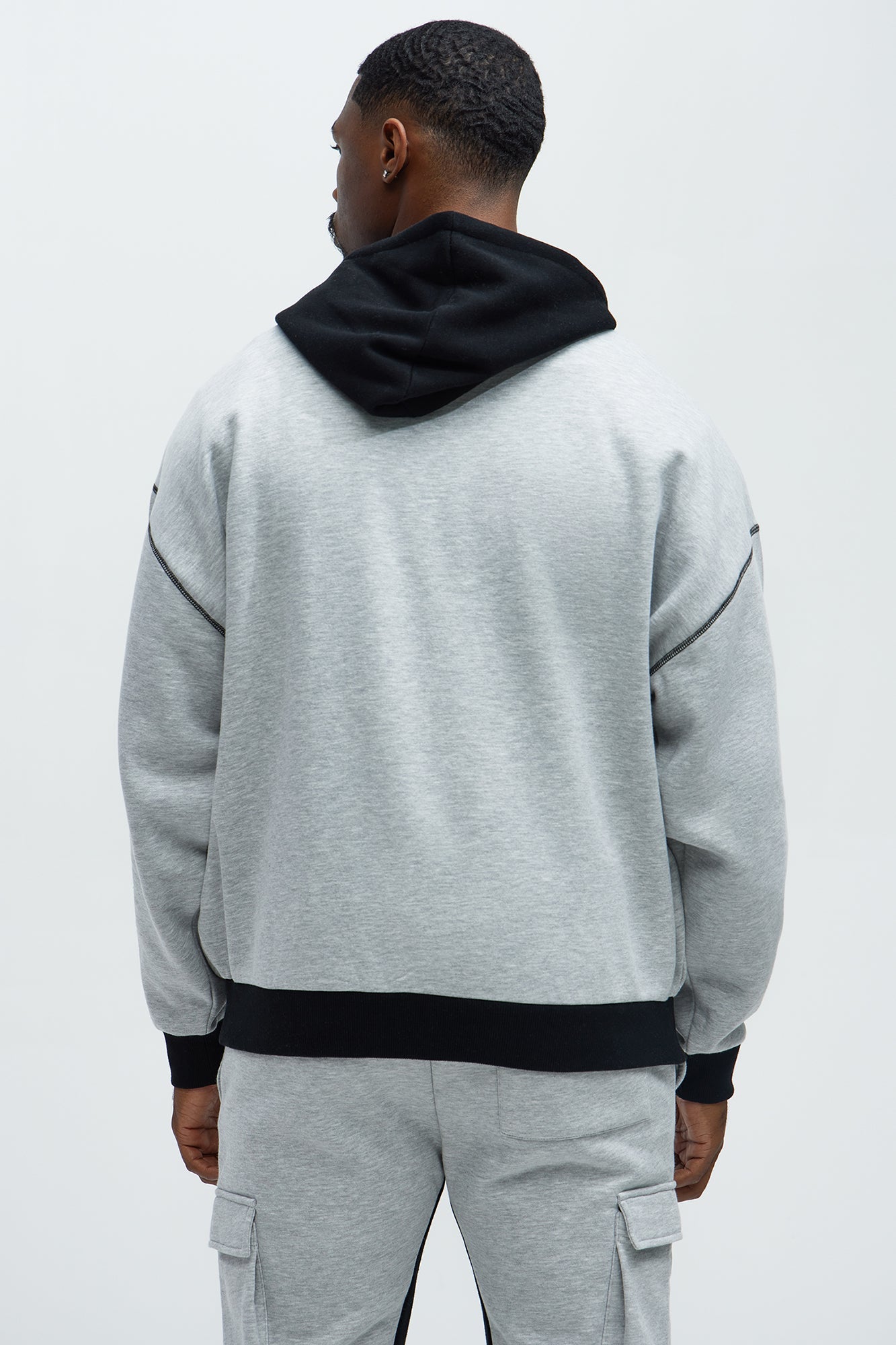 Tyson Now You See Me Hoodie - Grey/combo