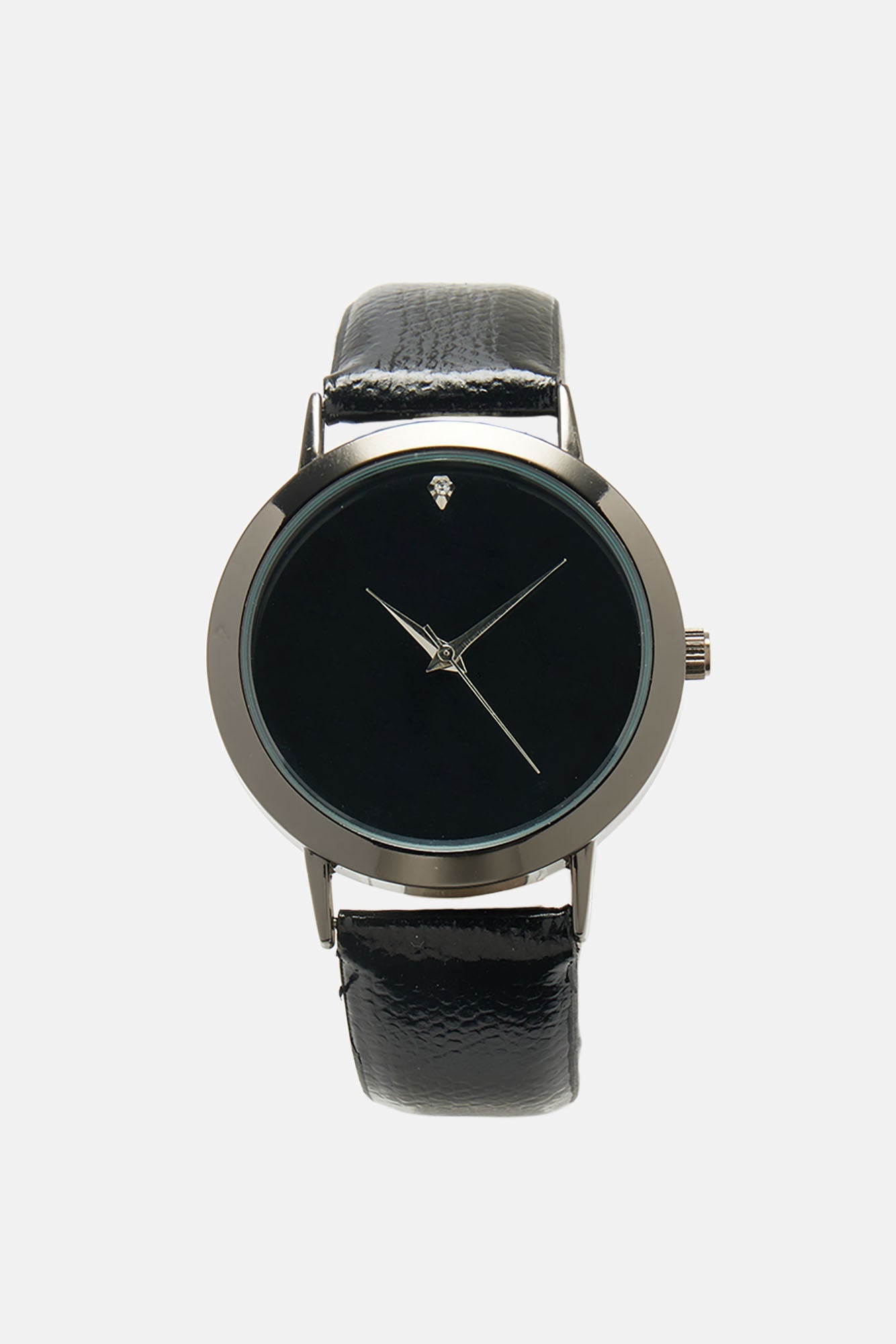 Give Me The Time Watch - Black/Smoke