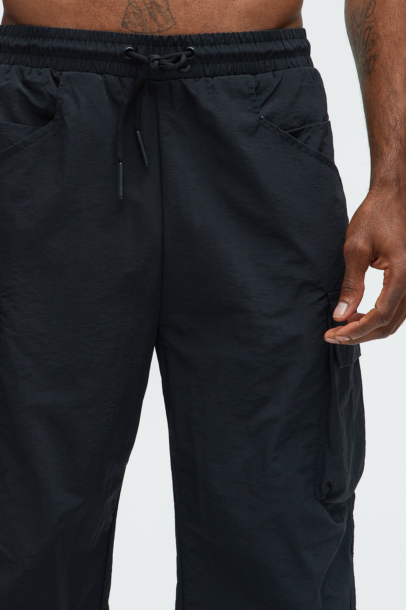 Your Number One Straight Pants - Black