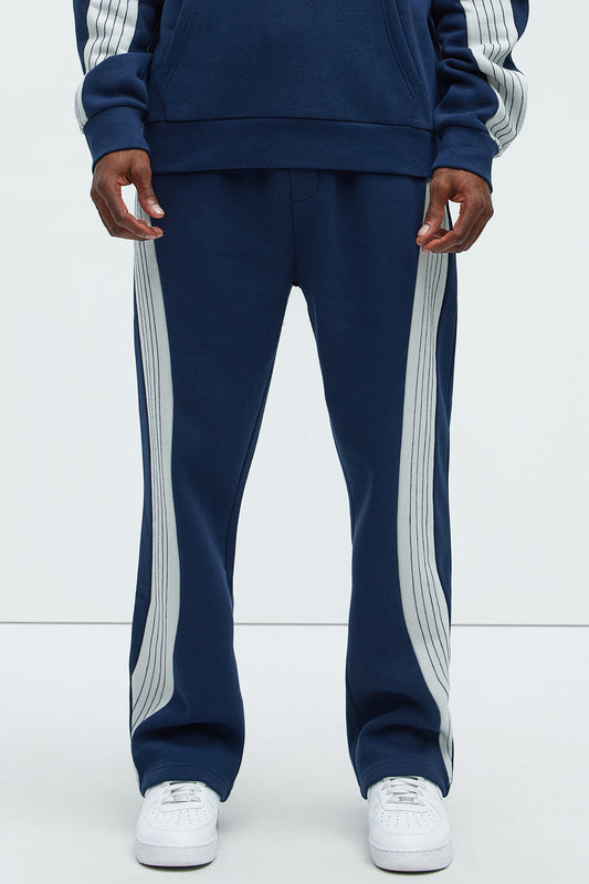 Tyson Road Runnin Sweatpants - Blue/combo
