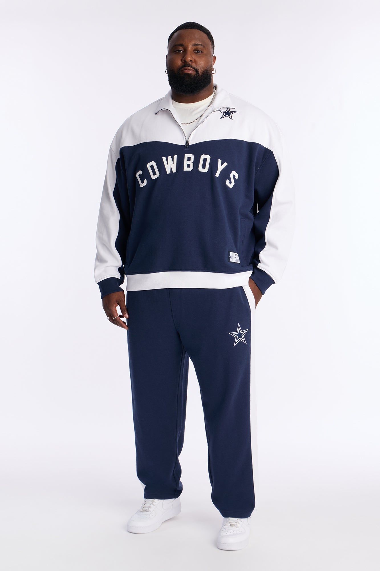 Cowboys Closeout Sweatpants - Navy