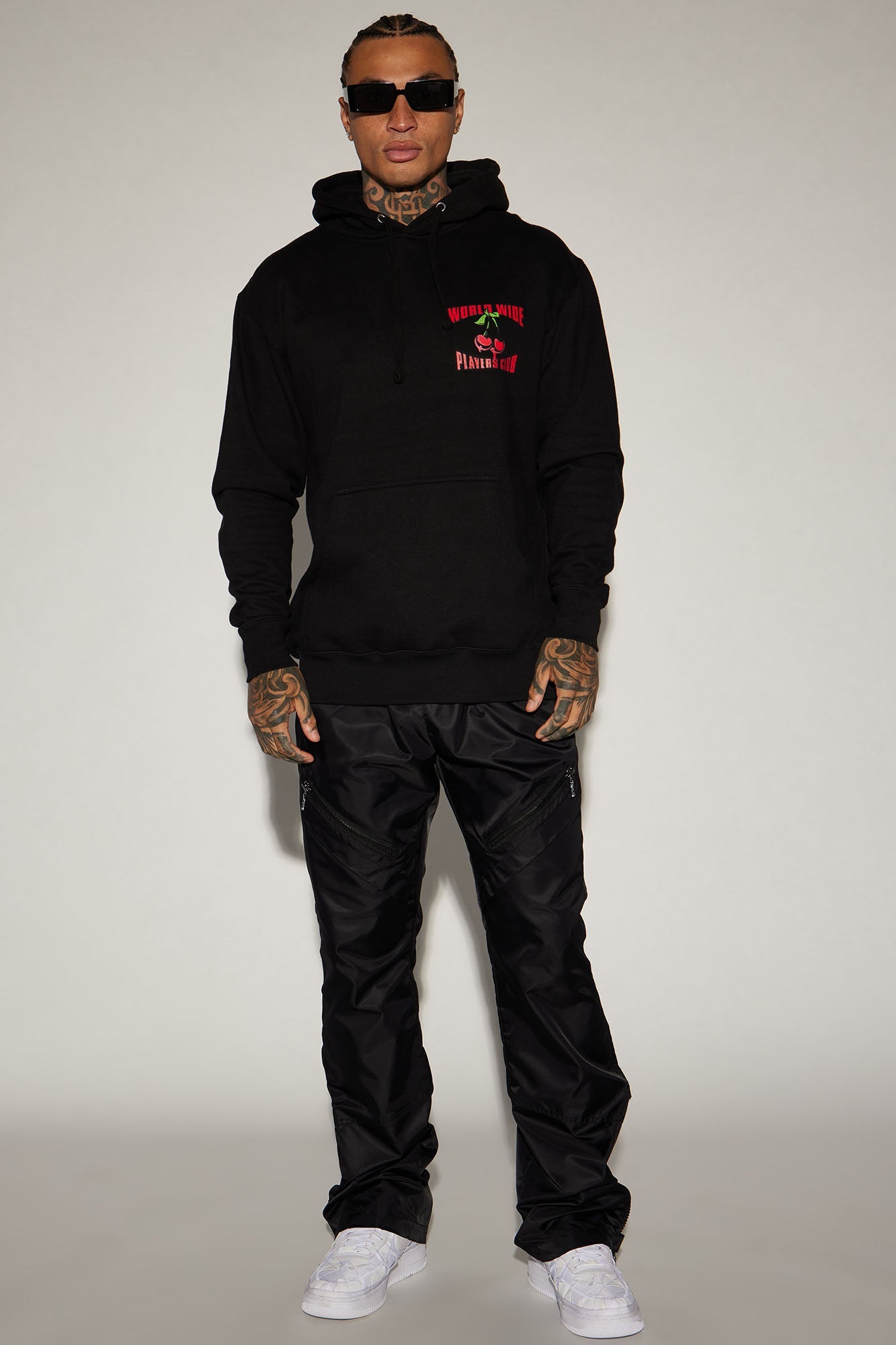 Players Play Hoodie - Black