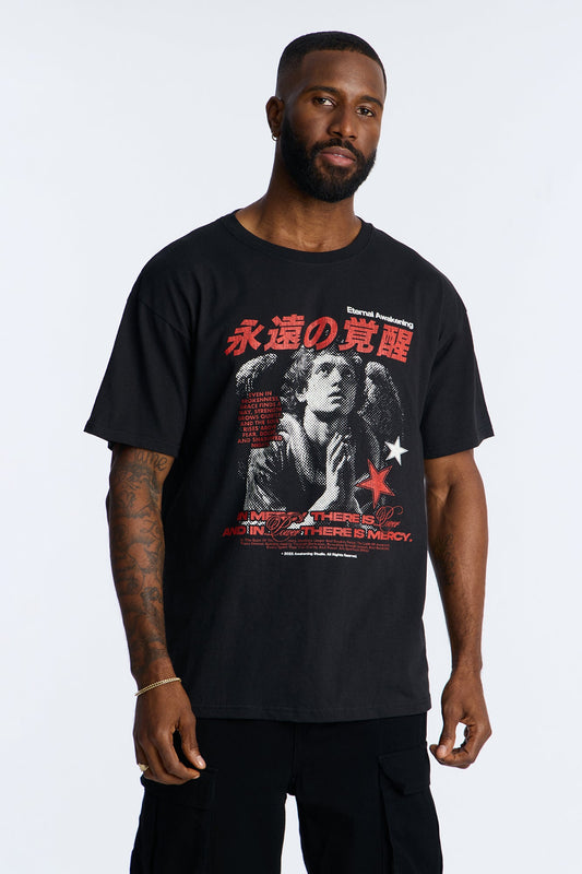 Eternal Mercy Awakening Short Sleeve Tee - Black