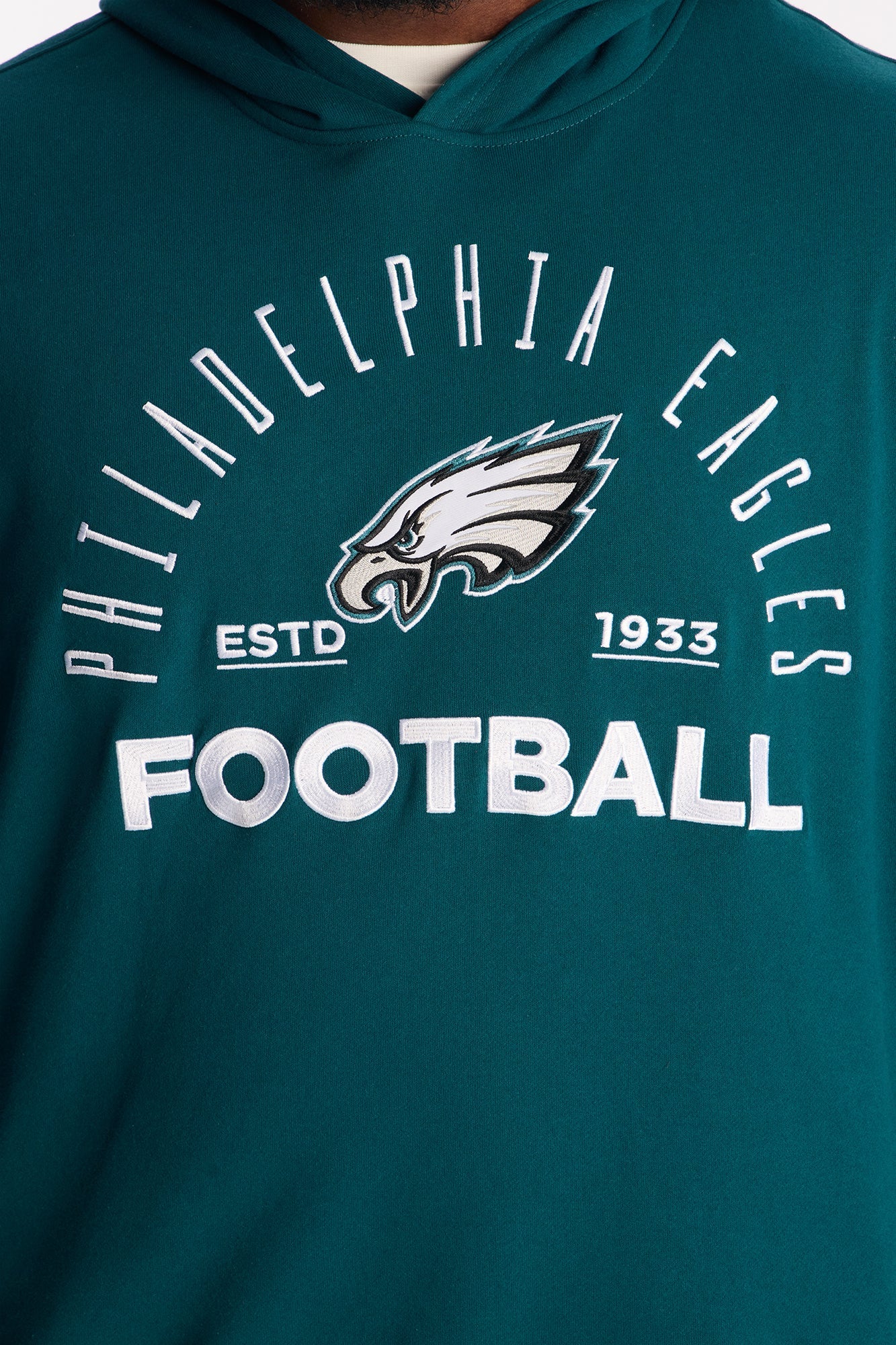 Eagles Barrel Roll Oversized Hoodie - Green