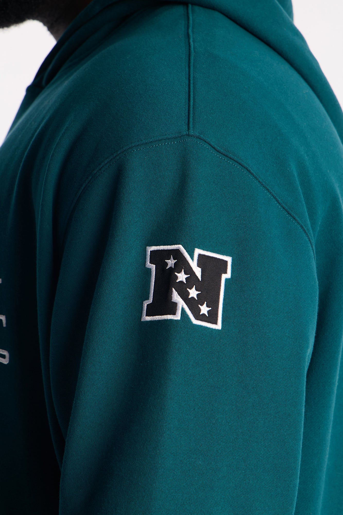 Eagles Barrel Roll Oversized Hoodie - Green