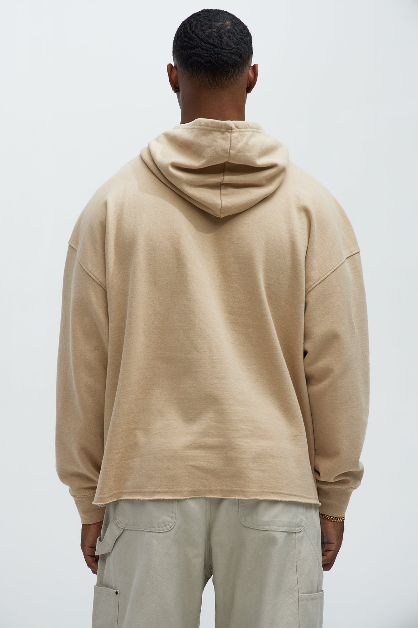 Aint A Saint Hoodie - Khaki