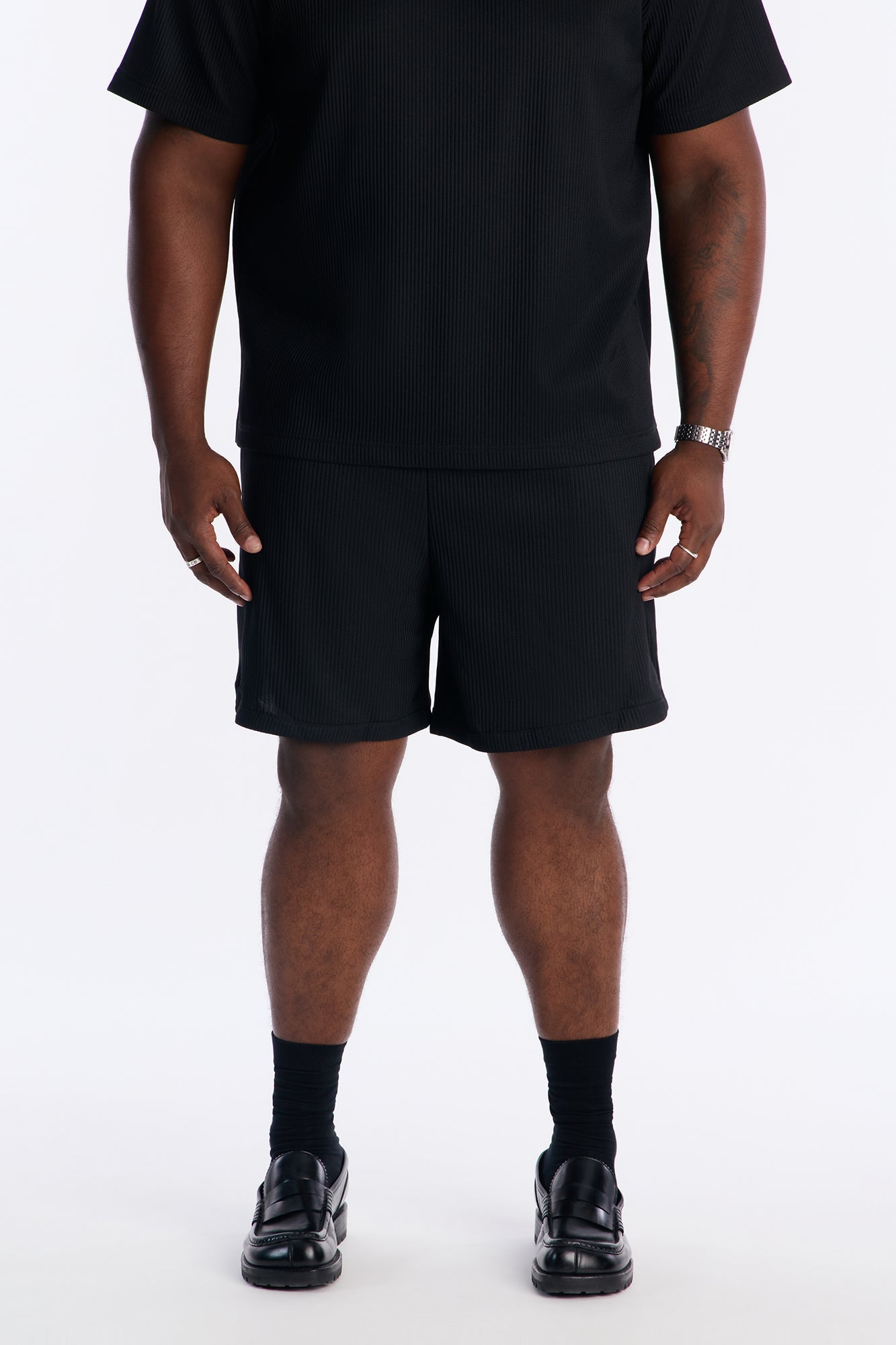 Show Up Basketball Short - Black