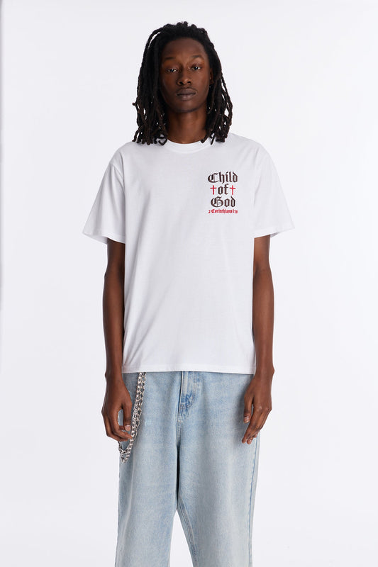 Child Of God Short Sleeve Tee - White