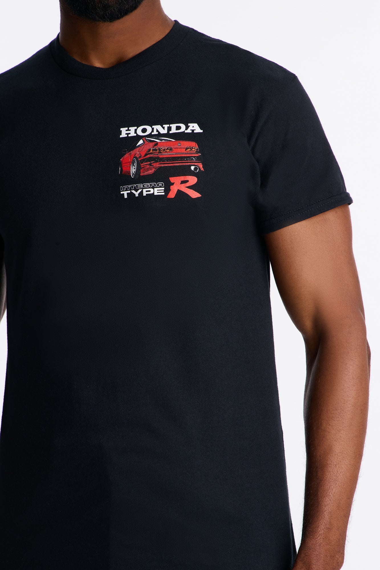 Honda Type R Short Sleeve Tee - Black