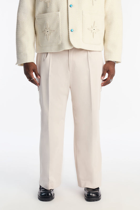 Relaxed Straight Dune Horizon - Khaki