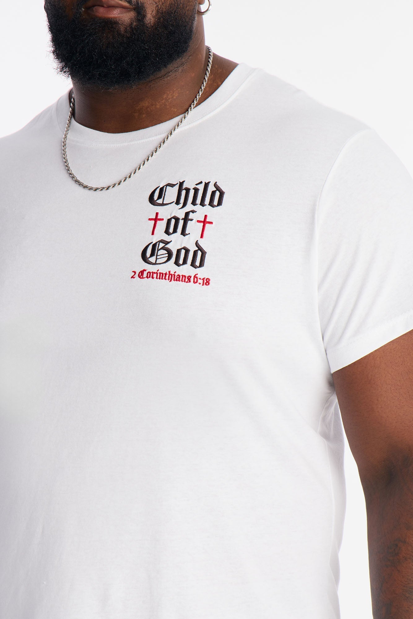 Child Of God Short Sleeve Tee - White