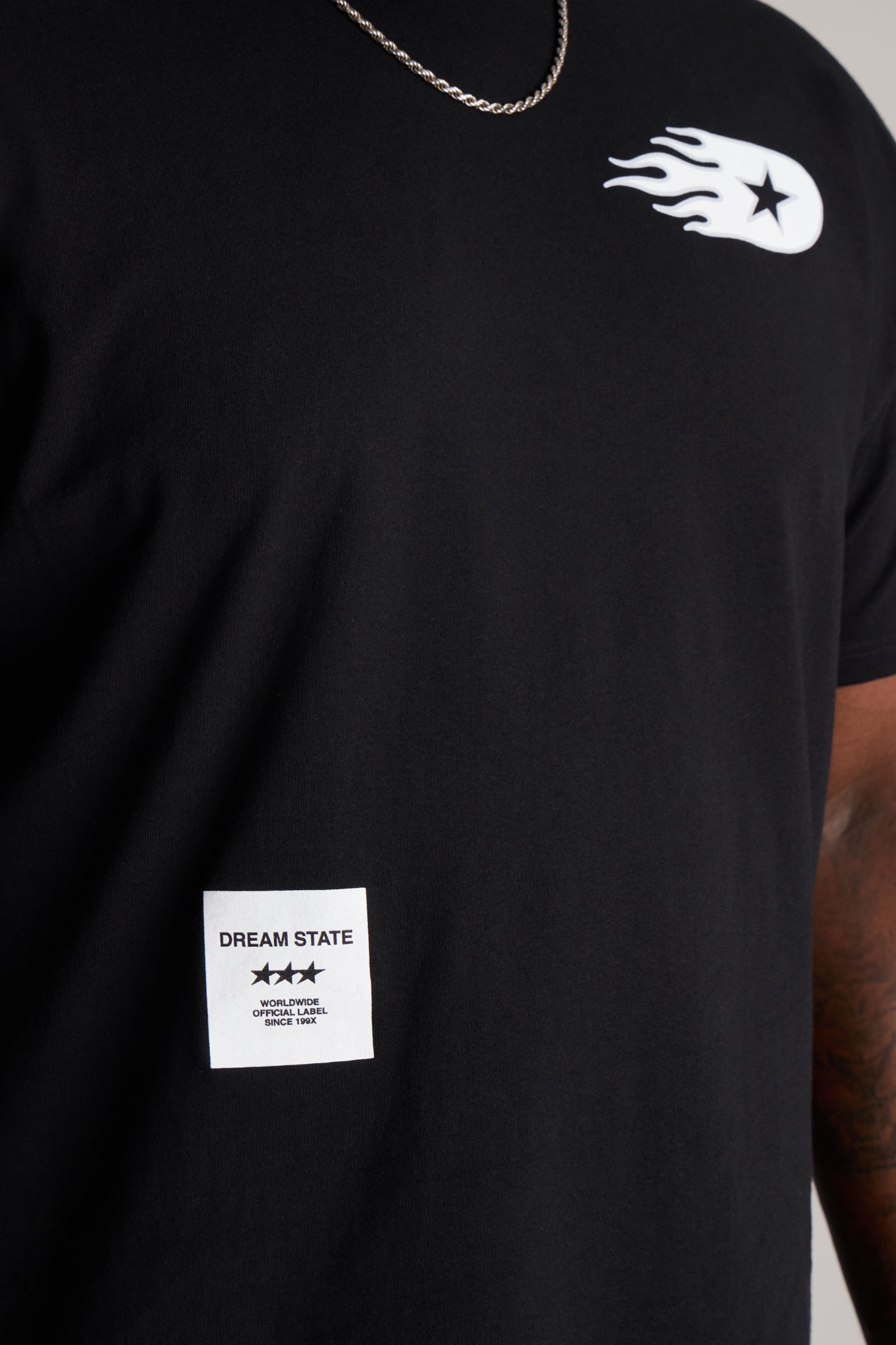 Dream State Worldwide Short Sleeve Tee - Black