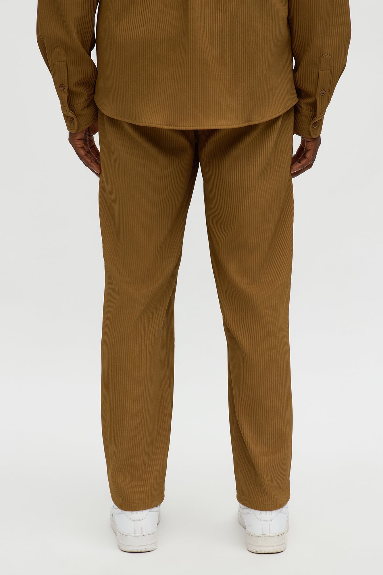 Straight Show Up Pant - Bronze